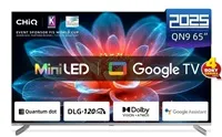 CHiQ M65QN9V TV 65", UHD MiniLED Google TV DLG 120 Hz