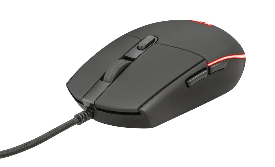 TRUST set klávesnice + myš GXT 838 Azor Gaming Combo US