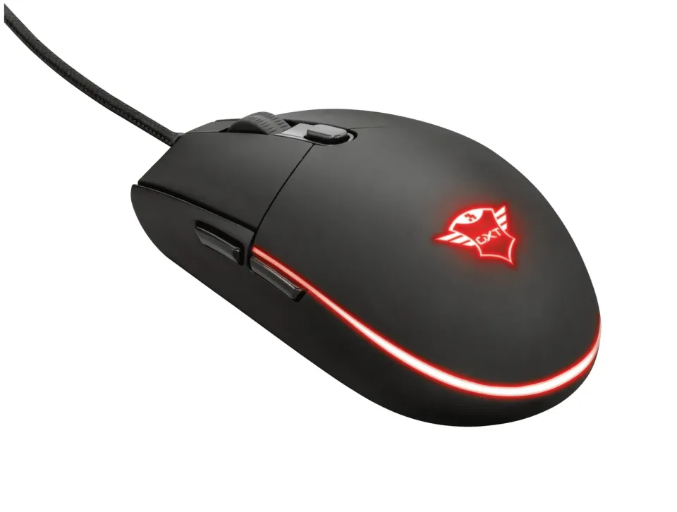 TRUST set klávesnice + myš GXT 838 Azor Gaming Combo US