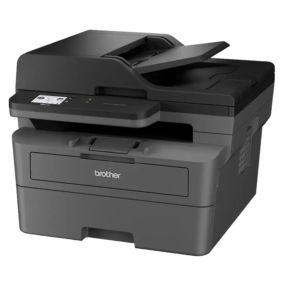 Brother MFC-L2862DW – černobílá laserová multifunkce A4 4 v 1 s faxem, 34 str./min, duplex, ADF, LAN a Wi-Fi