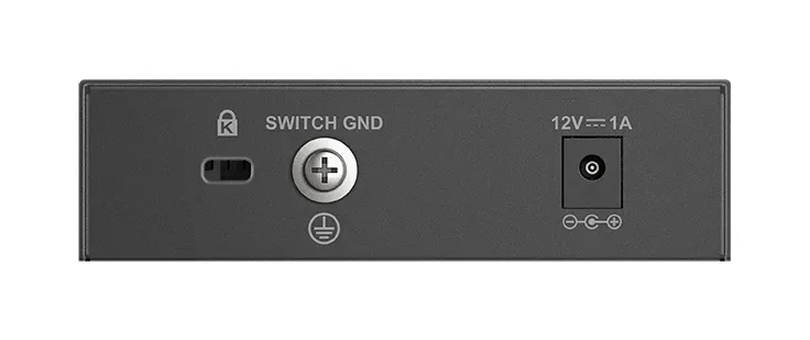 D-Link DMS-105/E 5-Port Multi-Gigabit Unmanaged Switch