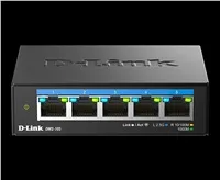D-Link DMS-105/E 5-Port Multi-Gigabit Unmanaged Switch