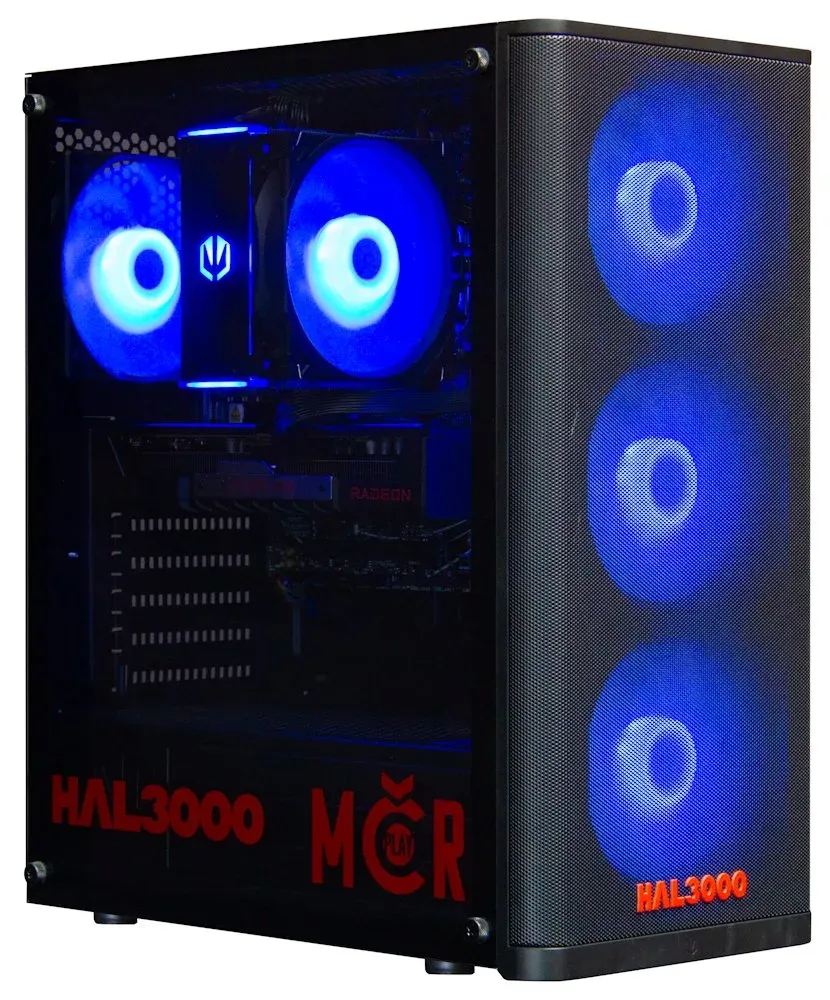 HAL3000 MČR Finale Elite / AMD Ryzen 7 7700/ 32GB DDR5/ RX 9060 XT 16G/ 1TB PCIe4 SSD/ WiFi/ W11