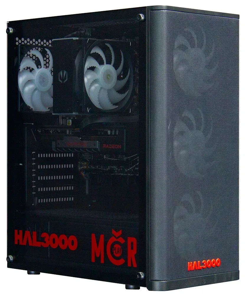 HAL3000 MČR Finale Elite / AMD Ryzen 7 7700/ 32GB DDR5/ RX 9060 XT 16G/ 1TB PCIe4 SSD/ WiFi/ W11