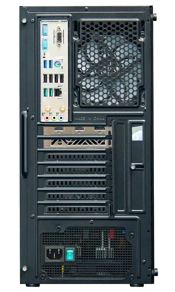 HAL3000 MČR Finale Elite / AMD Ryzen 7 7700/ 32GB DDR5/ RX 9060 XT 16G/ 1TB PCIe4 SSD/ WiFi/ W11