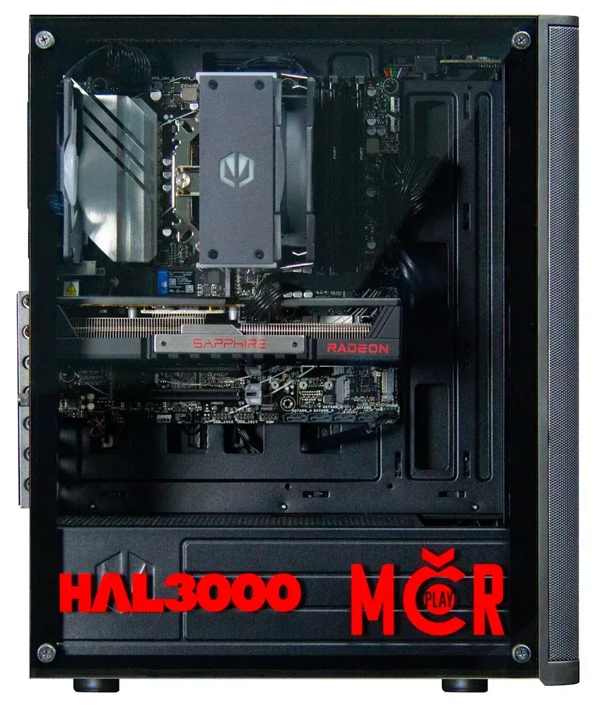HAL3000 MČR Finale Elite / AMD Ryzen 7 7700/ 32GB DDR5/ RX 9060 XT 16G/ 1TB PCIe4 SSD/ WiFi/ W11
