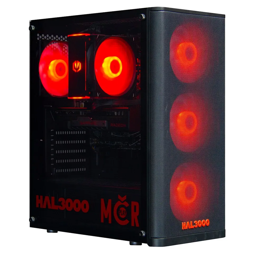 HAL3000 MČR Finale Elite / AMD Ryzen 7 7700/ 32GB DDR5/ RX 9060 XT 16G/ 1TB PCIe4 SSD/ WiFi/ W11