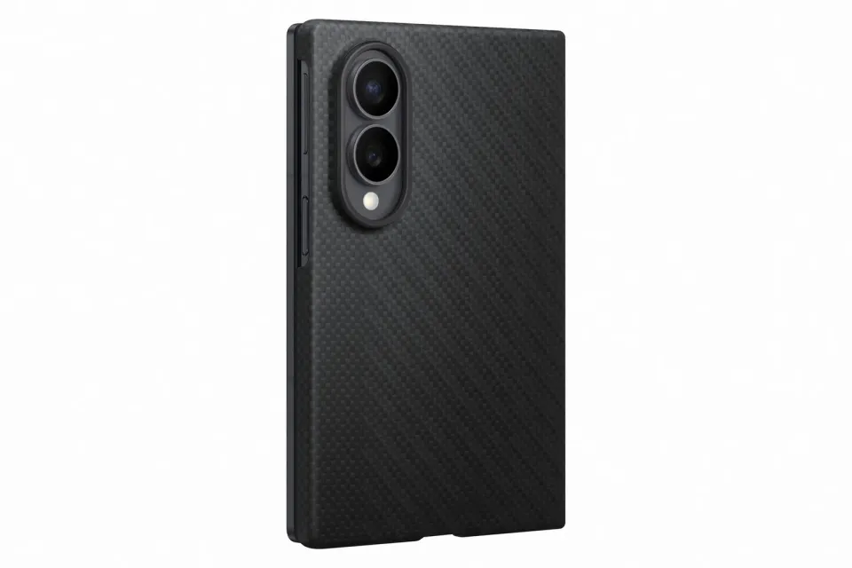 Samsung Karbonový kryt s magnetem pro Galaxy Z Fold8, Black