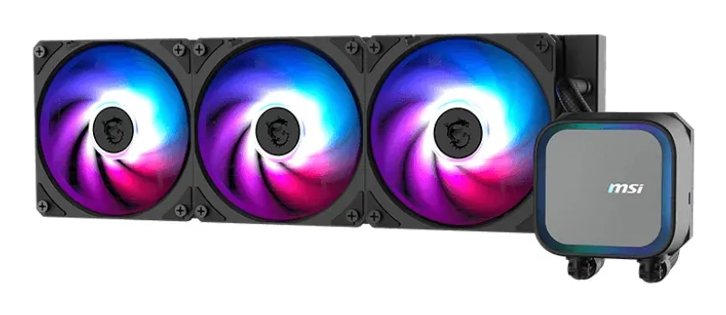 MSI vodní chladič CPU MAG CORELIQUID A13 360/ 3x 120mm ARGB fan