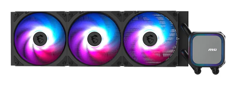MSI vodní chladič CPU MAG CORELIQUID A13 360/ 3x 120mm ARGB fan