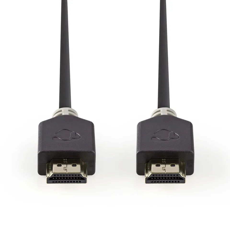 Nedis CVBW34000AT200 - Kabel High Speed HDMI s Ethernetem | Konektor HDMI - Kone