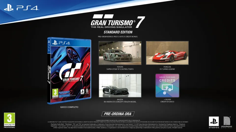 PS4 - Gran Turismo 7