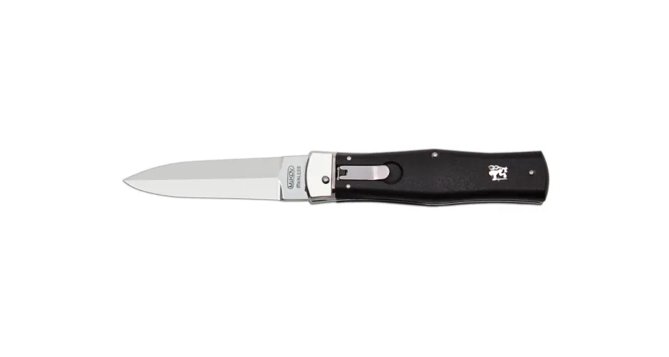 Vyhazovací zavírací nůž PREDATOR s klipem 241-NH-1/KLIP barevné provedení černá