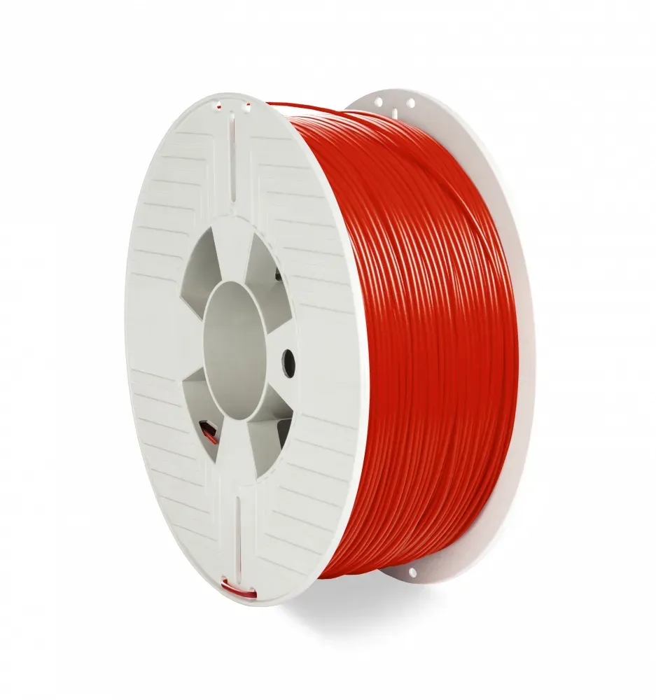 VERBATIM 3D Printer Filament PET-G 1.75mm, 327m, 1kg red