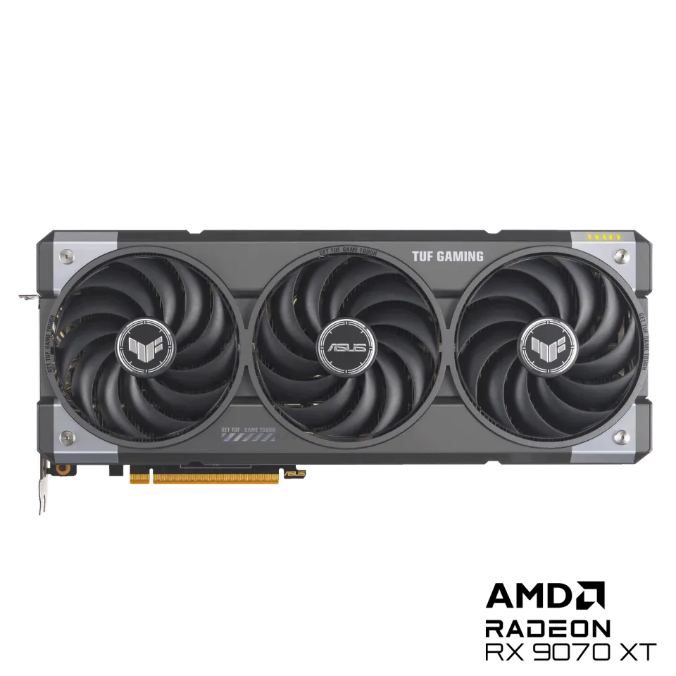 ASUS TUF Gaming Radeon RX 9070 XT 16GB GDDR6 OC Edition