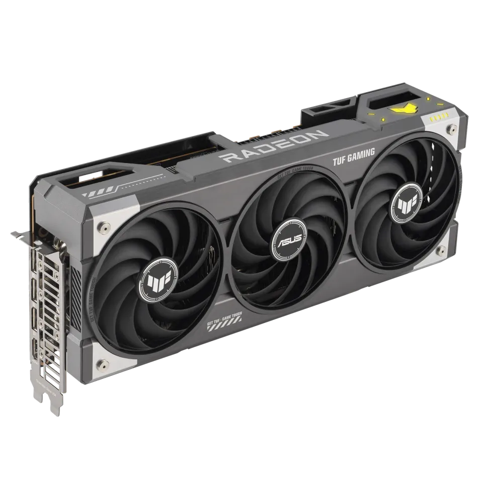 ASUS TUF Gaming Radeon RX 9070 XT 16GB GDDR6 OC Edition