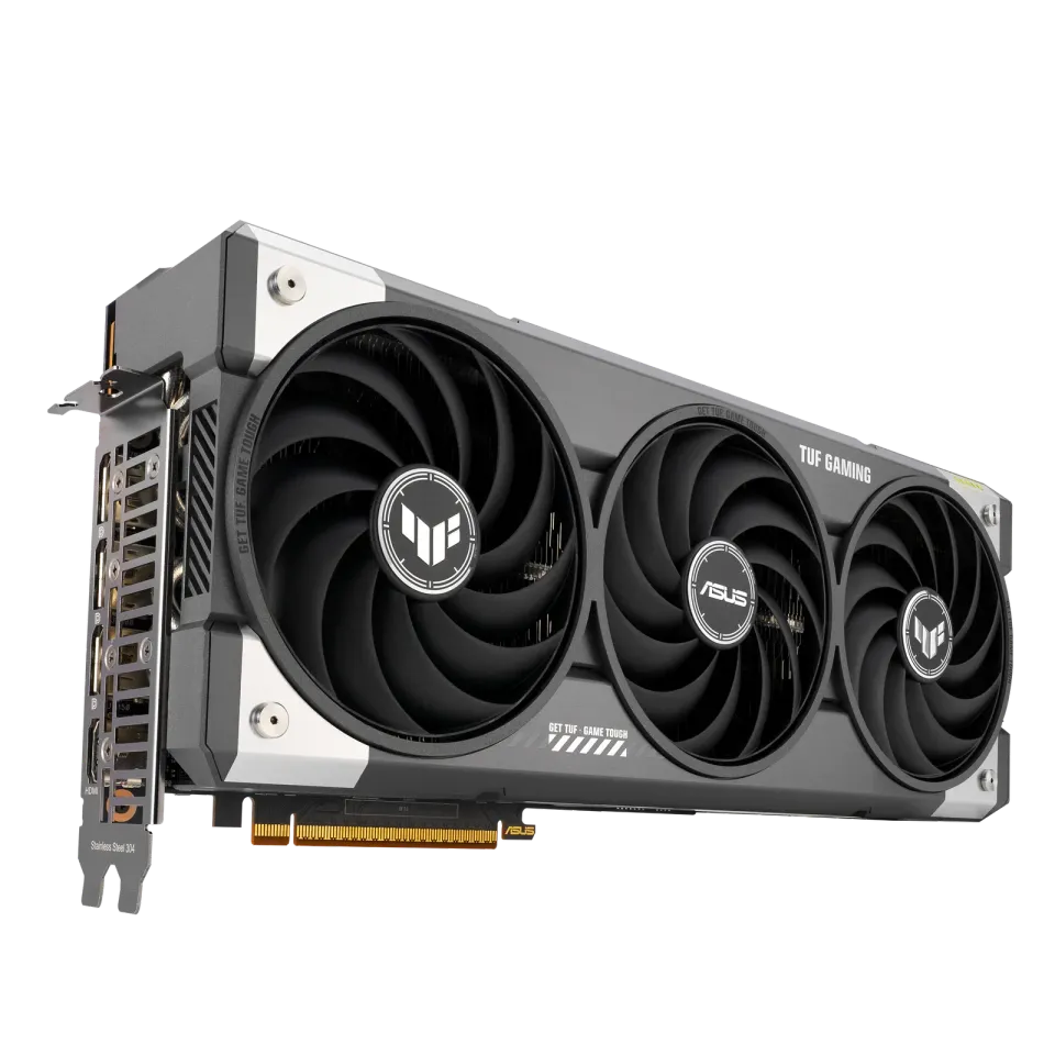 ASUS TUF Gaming Radeon RX 9070 XT 16GB GDDR6 OC Edition