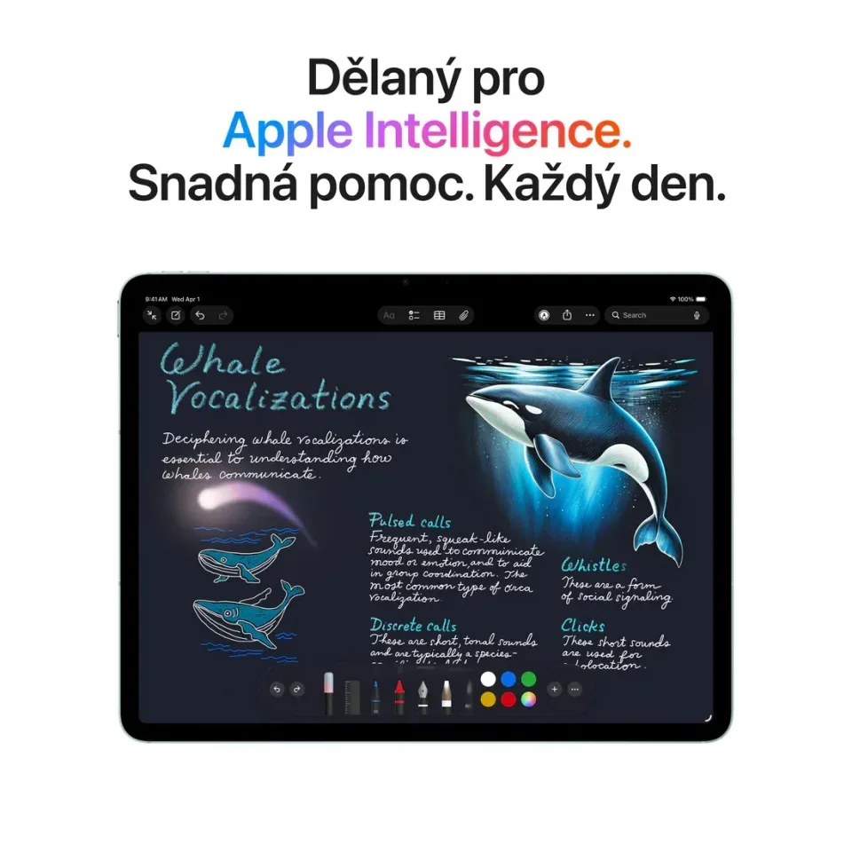 Apple iPad Air (2026) 13´´ 256GB wi-fi + 5G fialový