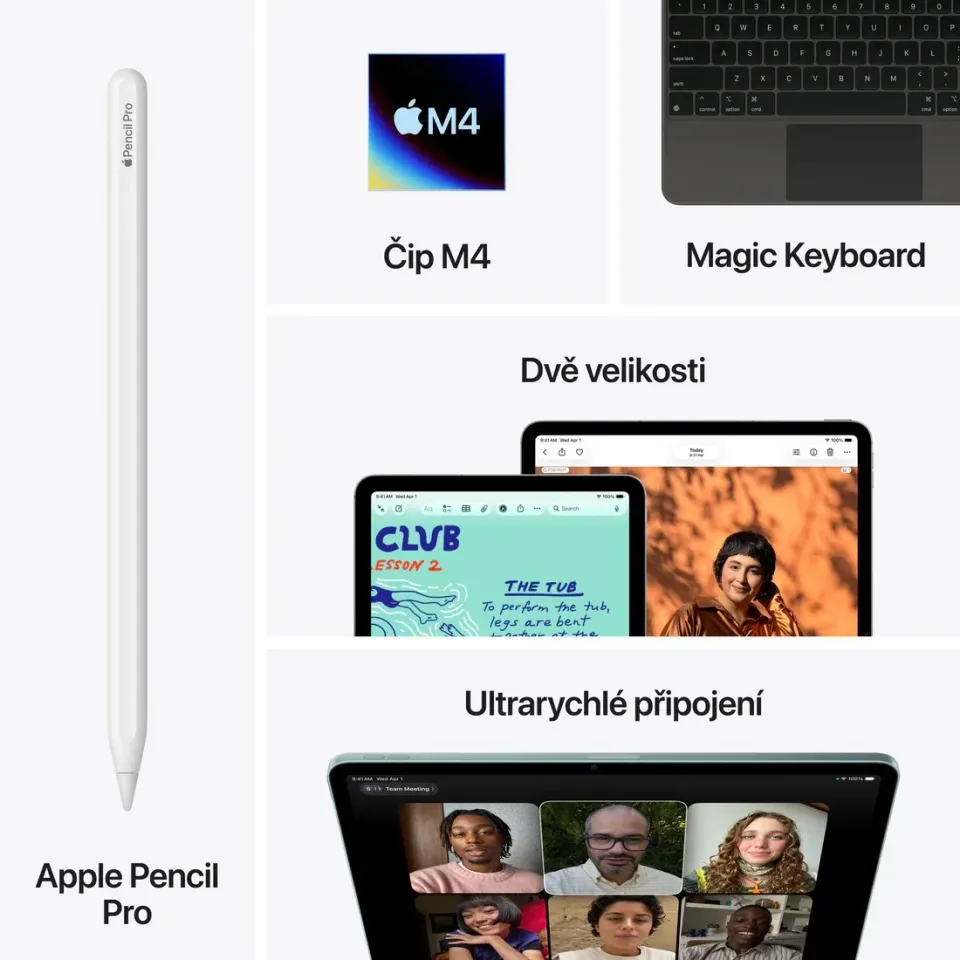 Apple iPad Air (2026) 13´´ 256GB wi-fi + 5G fialový