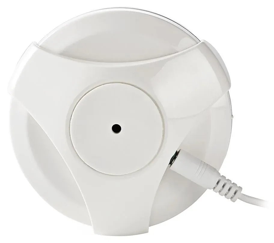 Nedis WIFIDW10WT - WiFi Chytrý Detektor Úniku Vody | Napájení na baterii