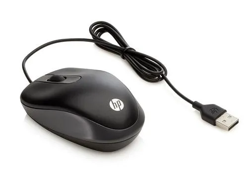 HP myš HP Cestovní myš, USB, black