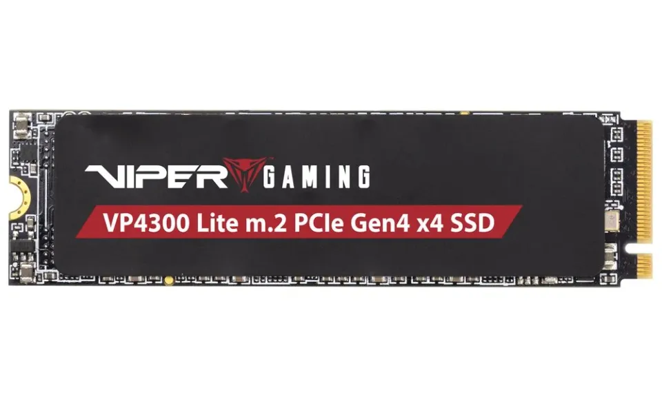 PATRIOT VIPER VP4300 Lite 4TB SSD / Interní / M.2 PCIe Gen4 x4 NVMe / 2280 / DRAMLESS
