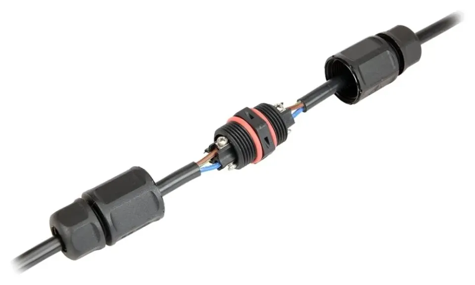 XtendLan I spojka, na dráty do průměru 2,75mm, voděodolná, instalace kabeláže 5,5mm až 8,5mm (průměr)