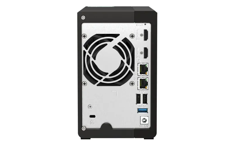 QNAP TS-253E-8G TurboNAS server s RAID, 8GB DDR4, pro 2x 3,5/2,5in SATA3 HDD/SSD (2x HDMI, 2x USB2, 2x USB3.2g2 + 2x 2.5GLAN) datové úložiště