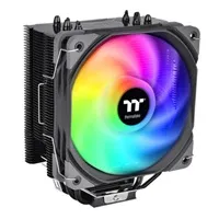 THERMALTAKE Chladič CPU UX200 SE ARGB, 1x120mm, LGA1851, AM5, černá
