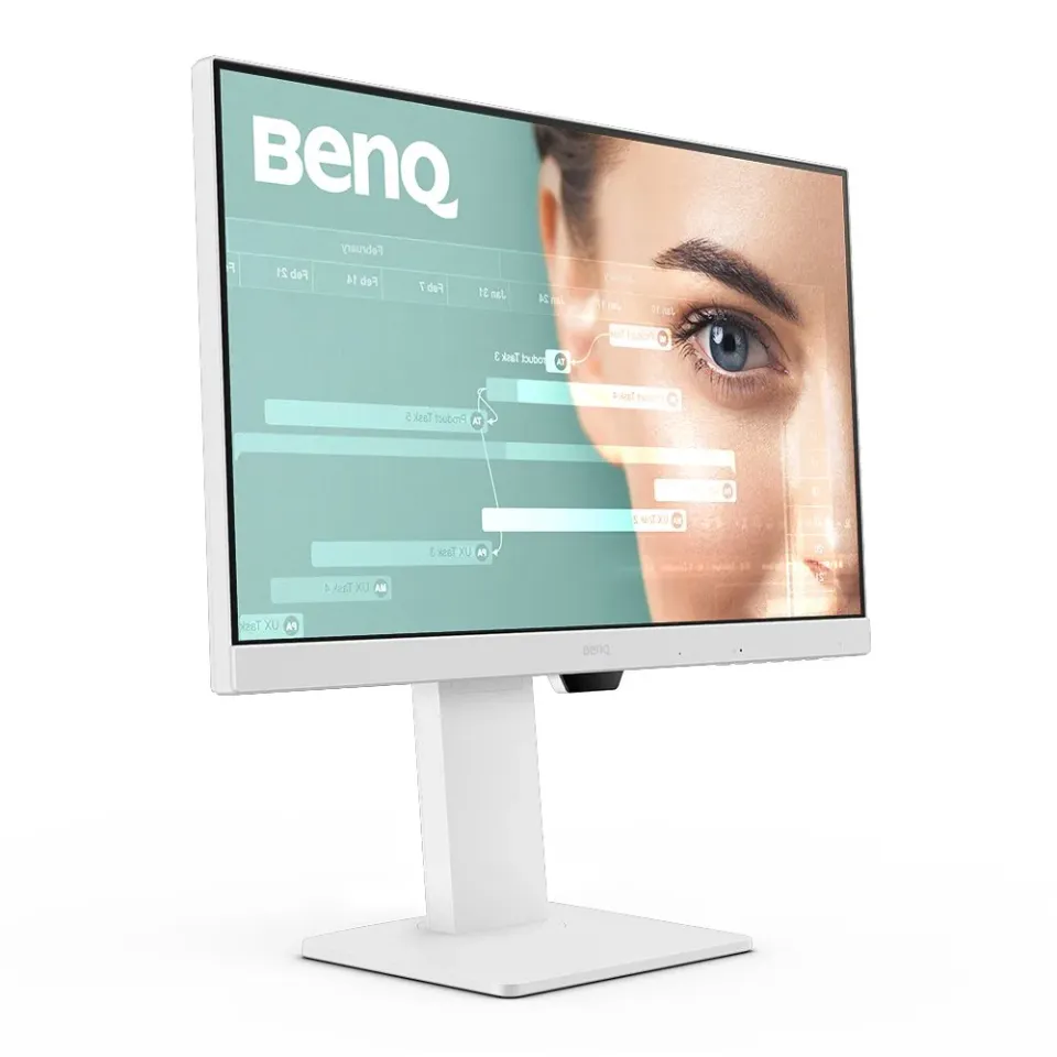 BenQ GW2486TC monitor 23,8in bílý, IPS 100Hz, 1920 x 1080, 250cd/m2, 5ms, 2x HDMI, DPort VESA) 24in