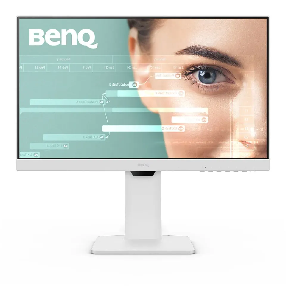 BenQ GW2486TC monitor 23,8in bílý, IPS 100Hz, 1920 x 1080, 250cd/m2, 5ms, 2x HDMI, DPort VESA) 24in