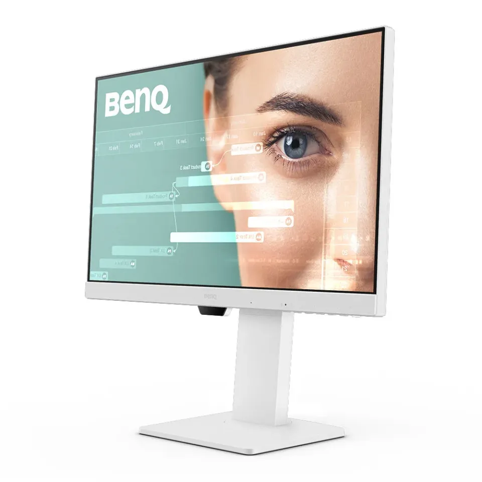 BenQ GW2486TC monitor 23,8in bílý, IPS 100Hz, 1920 x 1080, 250cd/m2, 5ms, 2x HDMI, DPort VESA) 24in