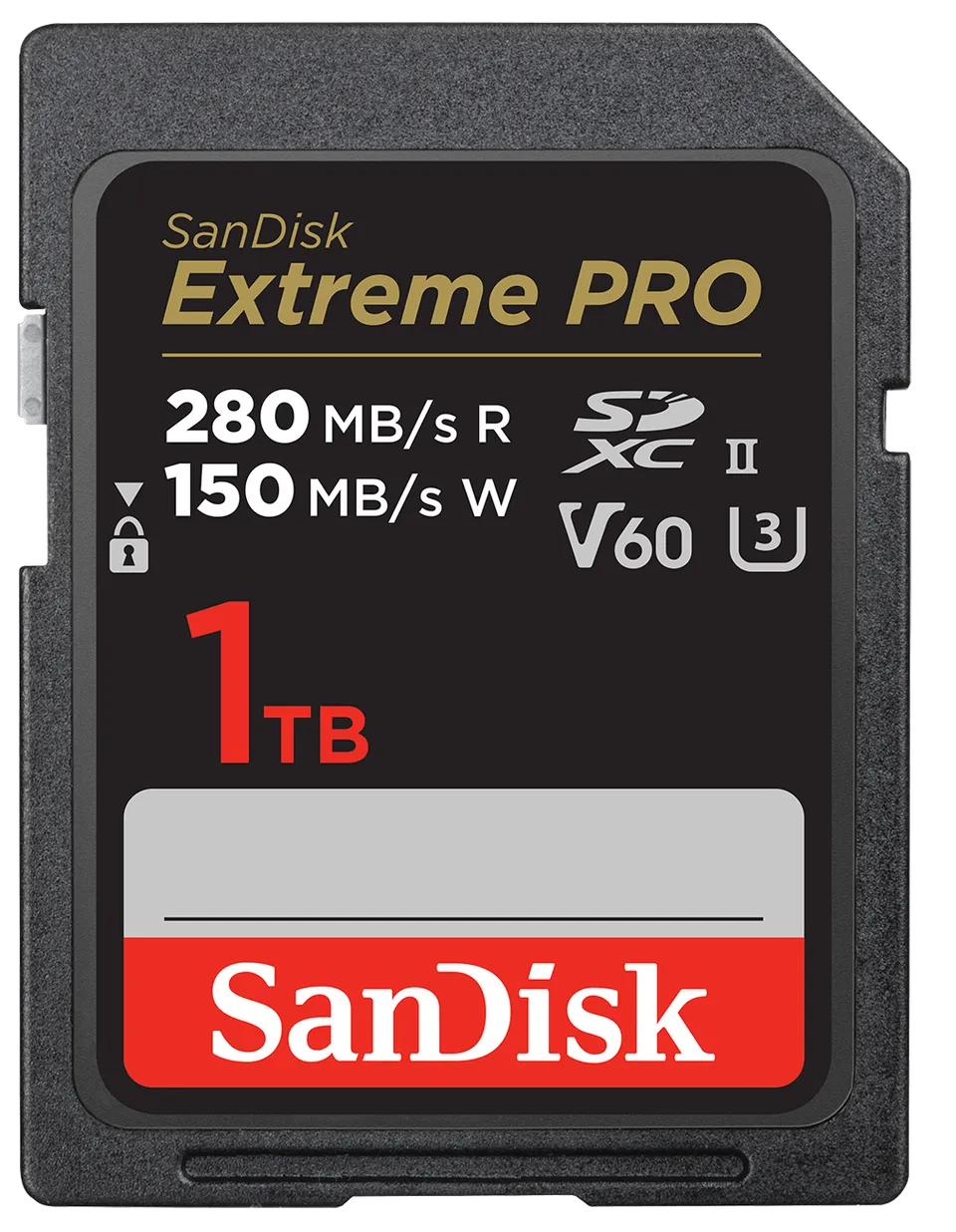 SanDisk MicroSDXC karta 1TB Extreme PRO (R:280/W:150 MB/s, UHS-II, V60)