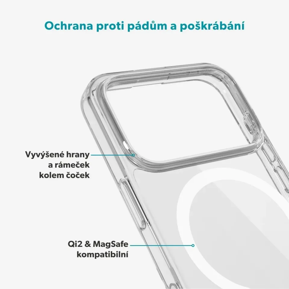 Epico StarterPack iPhone 17 Pro Max - sklo + kryt