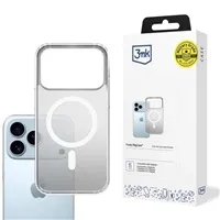 3mk ochranný kryt Frosty MagCase White pro Apple iPhone 17 Pro/18 Pro