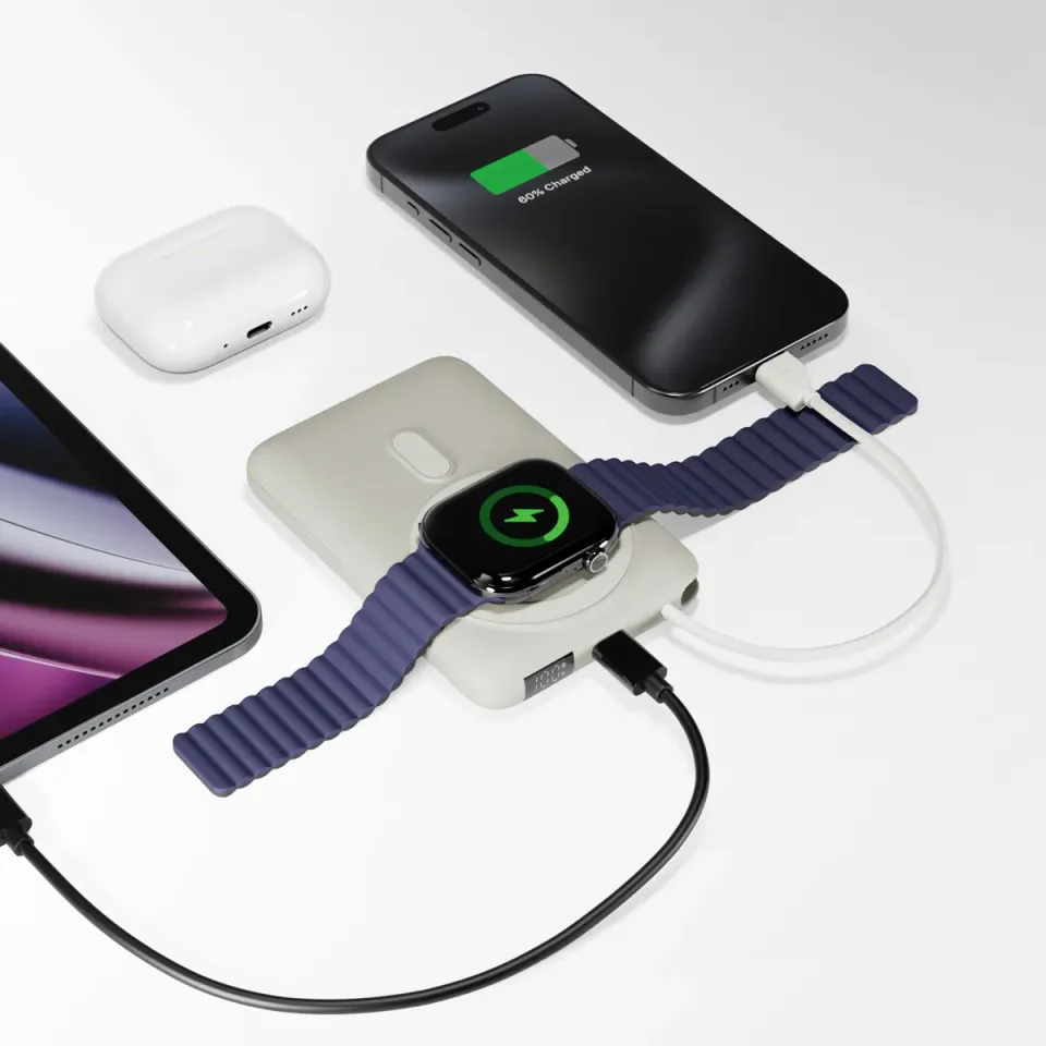Epico UltraPack 4in1 10000mAh Mag+ Watch bezdrátová powerbanka EM68