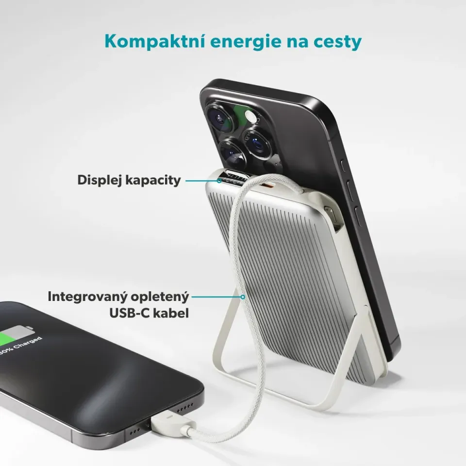 Epico UltraPack 4in1 10000mAh Mag+ Watch bezdrátová powerbanka EM68