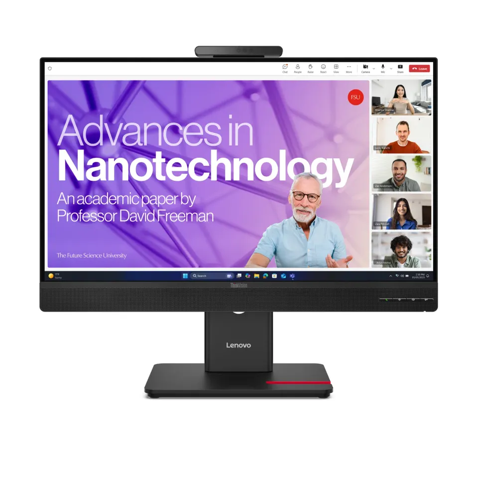 LENOVO LCD 27" ThinkVision P27qd-4v, IPS, WLED, 2560x1440, 120Hz, 4ms,USB-C (nabíjení), HDMI, DP, Černá, 3R warranty