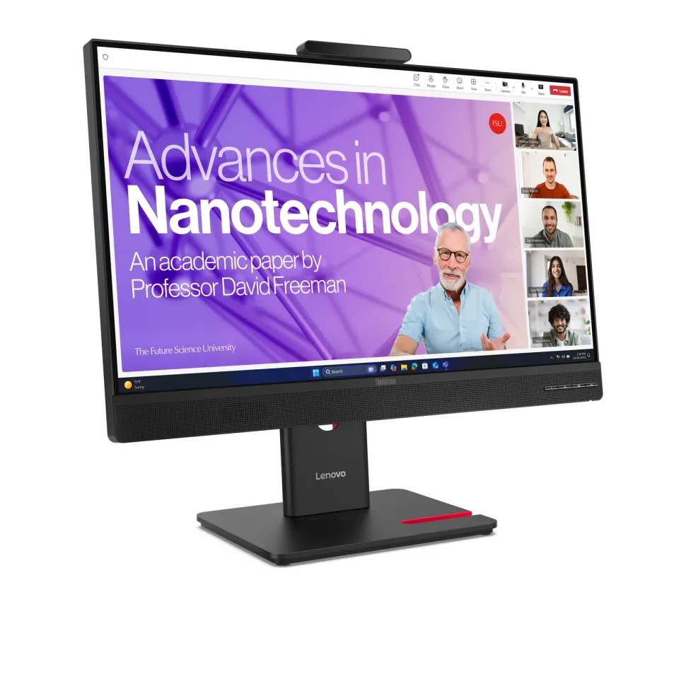 LENOVO LCD 27" ThinkVision P27qd-4v, IPS, WLED, 2560x1440, 120Hz, 4ms,USB-C (nabíjení), HDMI, DP, Černá, 3R warranty