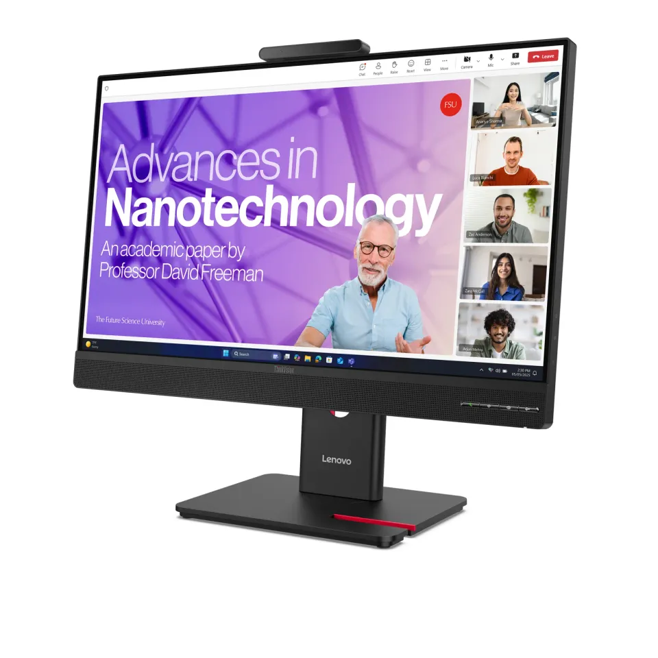 LENOVO LCD 27" ThinkVision P27qd-4v, IPS, WLED, 2560x1440, 120Hz, 4ms,USB-C (nabíjení), HDMI, DP, Černá, 3R warranty