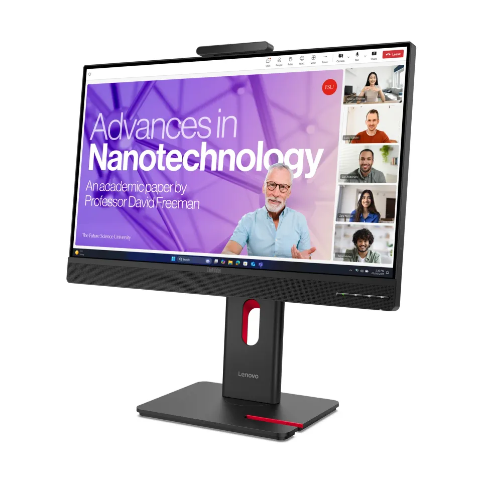 LENOVO LCD 27" ThinkVision P27qd-4v, IPS, WLED, 2560x1440, 120Hz, 4ms,USB-C (nabíjení), HDMI, DP, Černá, 3R warranty