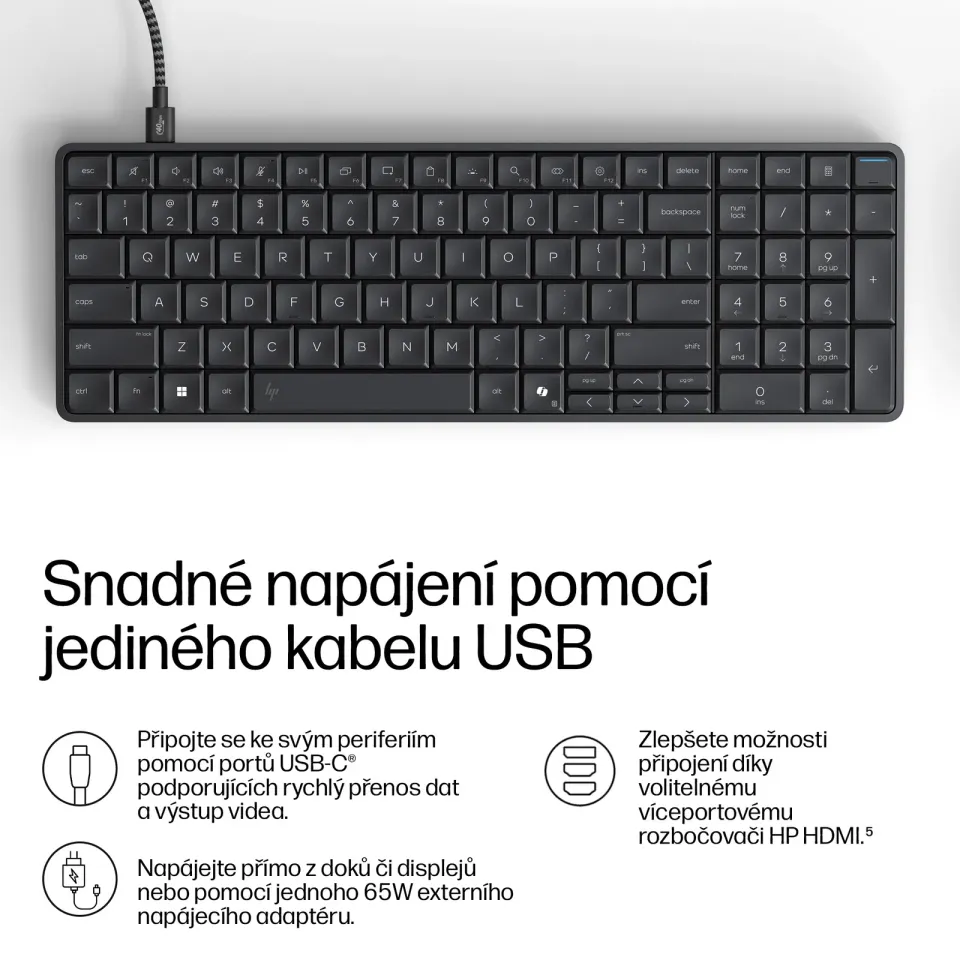 HP PC EliteBoard G1a NG AI Ryzen AI 7Pro350,32GB,1TB,R.860M,WiFi7+BT,wrls myš,65W,32WHr bat,FpR,HDMI h,2xUSB-C,Win11Pro