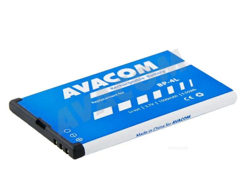 AVACOM Náhradní baterie do mobilu Nokia E55, E52, E90, Li-Ion 3,7V 1500mAh (náhr