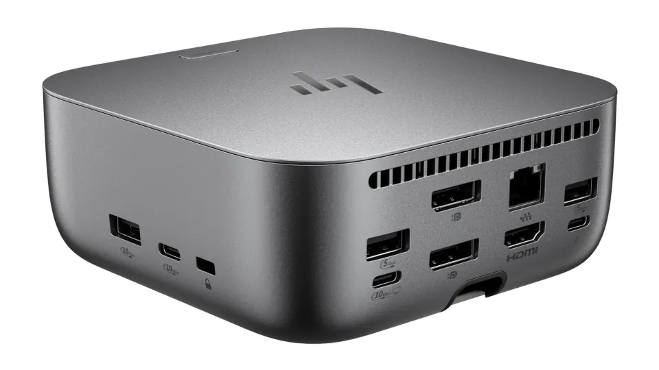HP Dock - Thunderbolt 280W G6 1xTB4, 3xUSB 3.2 G2, 2xUSB 3.2 G1, 3xUSB-C 3.2, HDMI 2.1, 2xDP 1.4, 1xRJ45 2.5Gbps