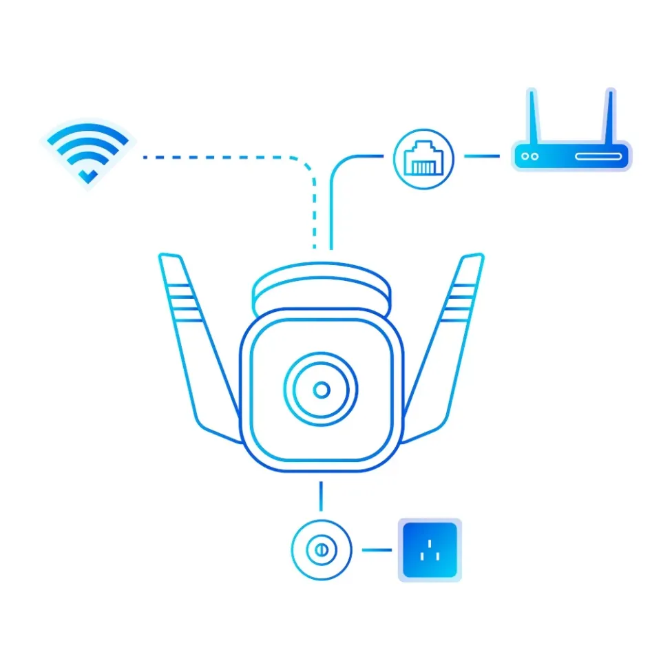 TP-LINK Tapo C310 Venkovní bezpečnostní kamera