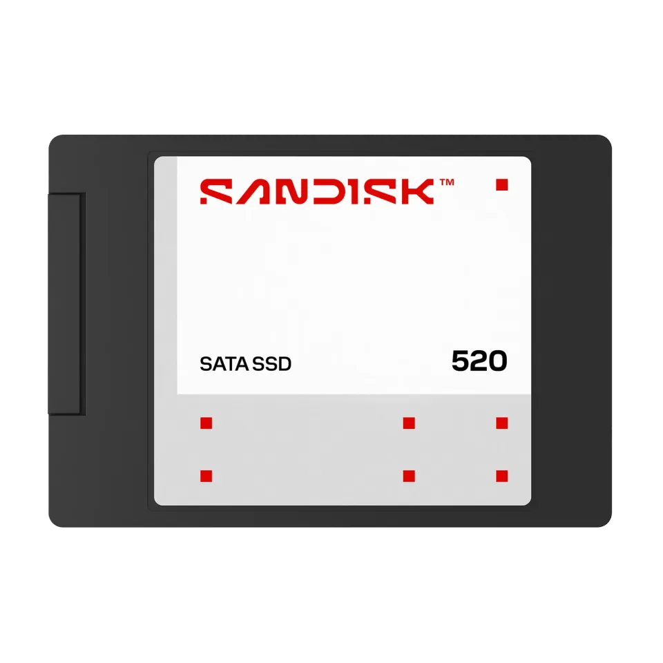 SANDISK 520 SATA III, 1TB, SSD disk 2,5", TLC 3D NAND, R:560MB/s, W:520MB/s