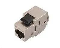 Solarix Samořezný keystone CAT5E STP RJ45 SXKJ-5E-STP-BK-SA