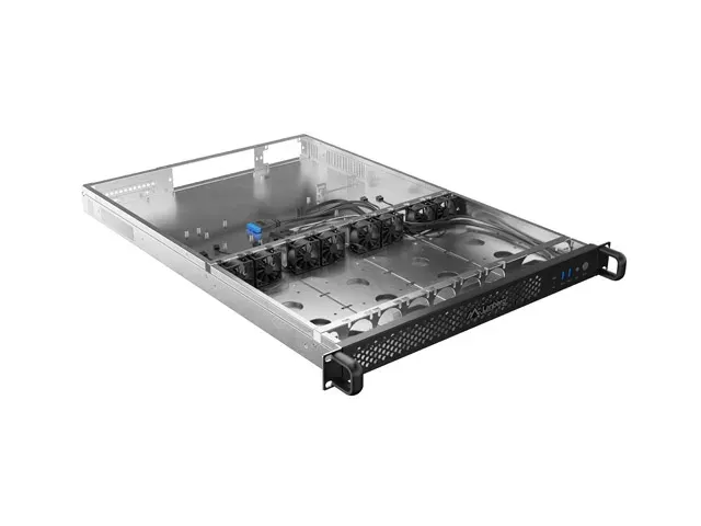LANBERG SERVEROVÉ ŠASI PRO MONTÁŽ DO RACKU E-ATX 650/12 19"/1U