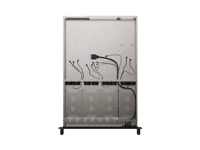 LANBERG SERVEROVÉ ŠASI PRO MONTÁŽ DO RACKU E-ATX 650/12 19"/1U
