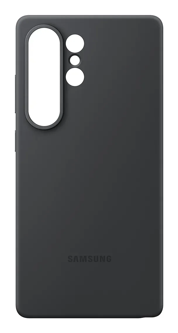Samsung Silikonový zadní kryt pro Galaxy S25 Ultra Black